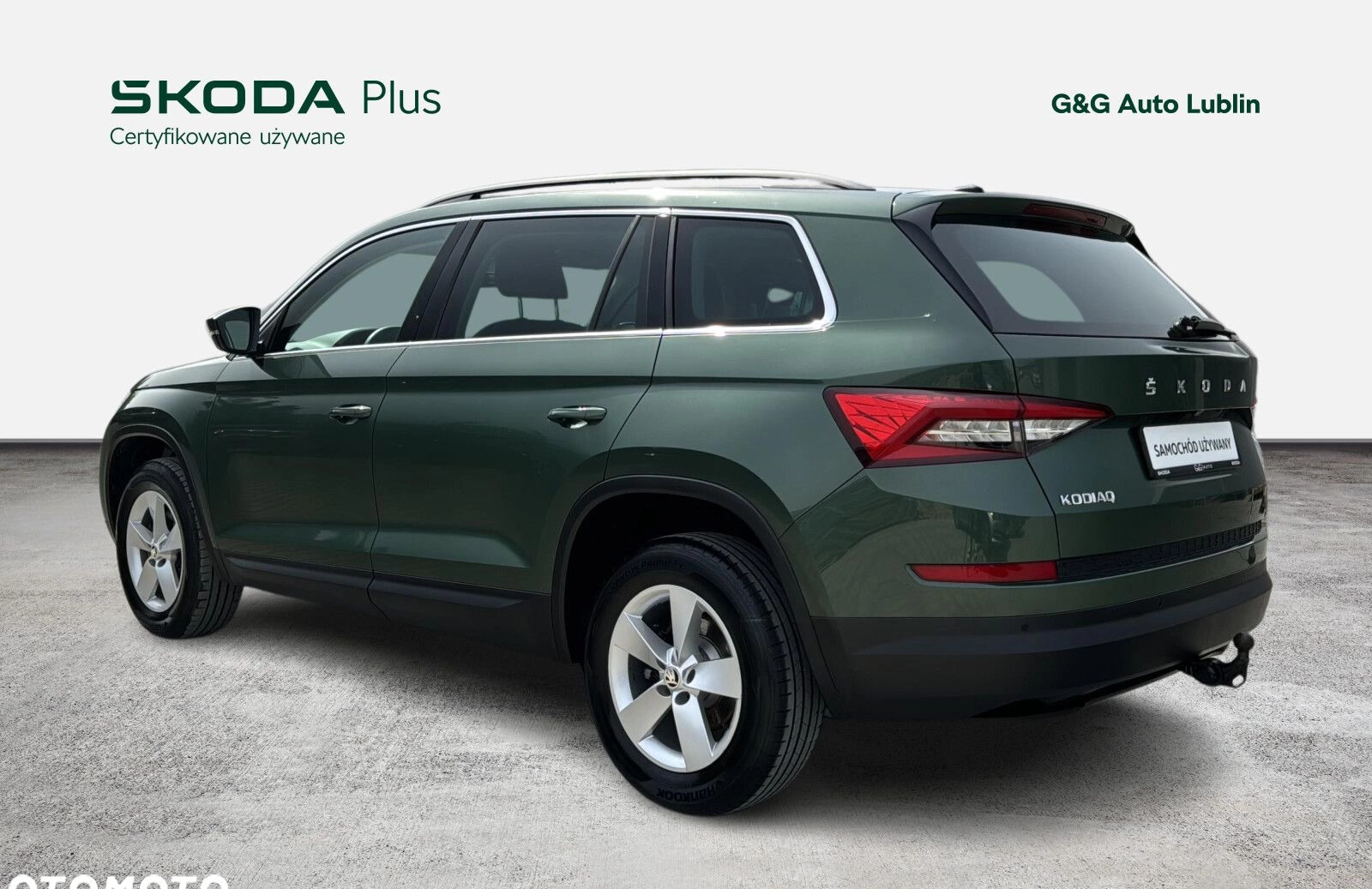 Skoda Kodiaq cena 114900 przebieg: 128849, rok produkcji 2020 z Żagań małe 529